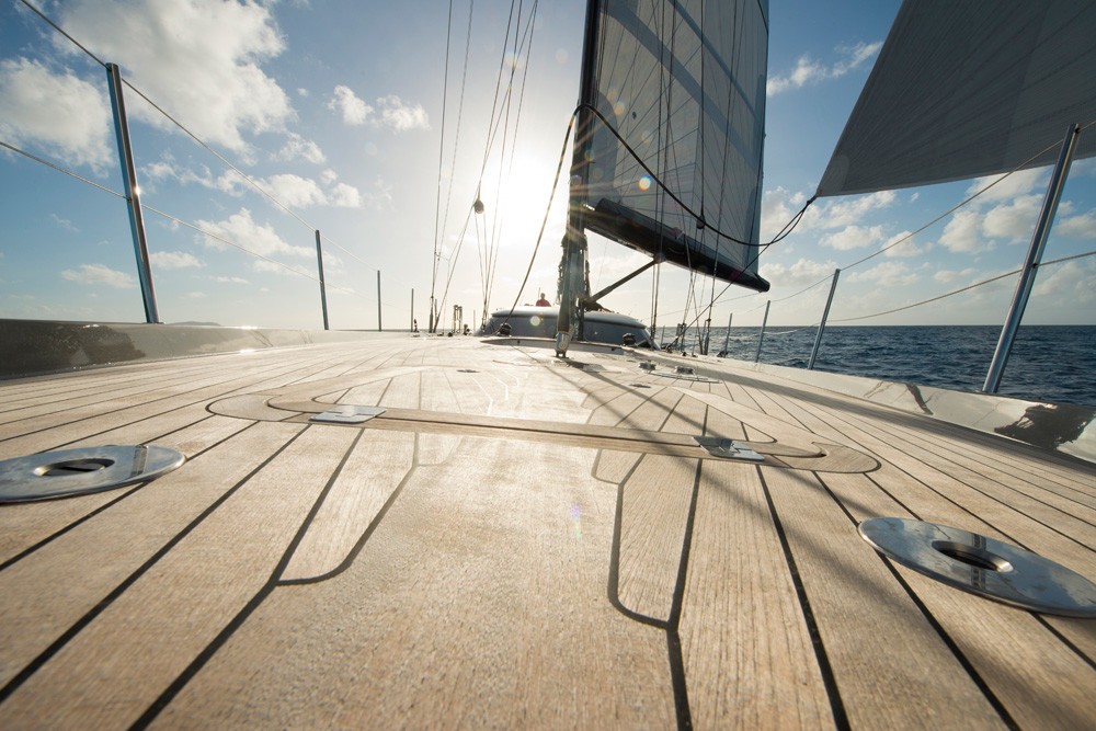 LUSH Yacht Charter Details, an Oyster 885 Superyacht CHARTERWORLD